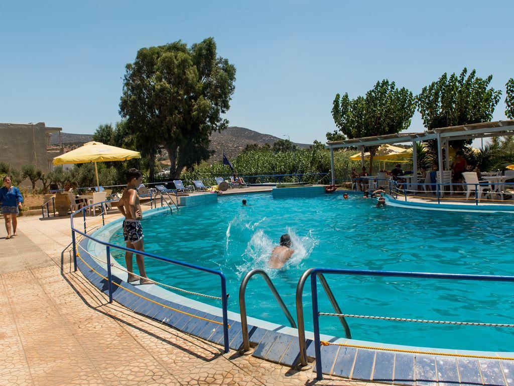 לגוניסי Hotel Vergina מראה חיצוני תמונה