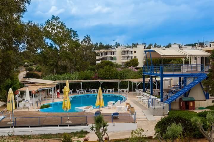 לגוניסי Hotel Vergina מראה חיצוני תמונה