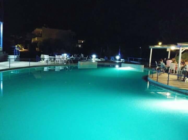 לגוניסי Hotel Vergina מראה חיצוני תמונה