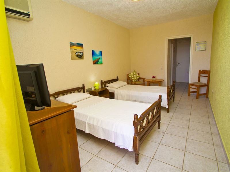 לגוניסי Hotel Vergina מראה חיצוני תמונה