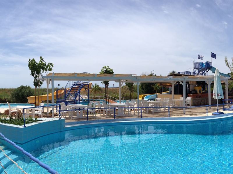 לגוניסי Hotel Vergina מראה חיצוני תמונה