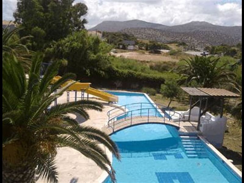לגוניסי Hotel Vergina מראה חיצוני תמונה