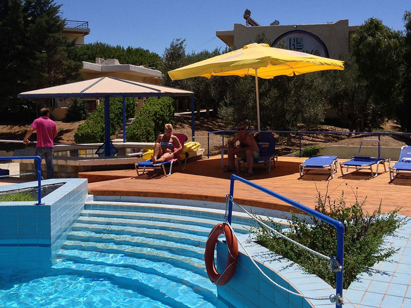 לגוניסי Hotel Vergina מראה חיצוני תמונה