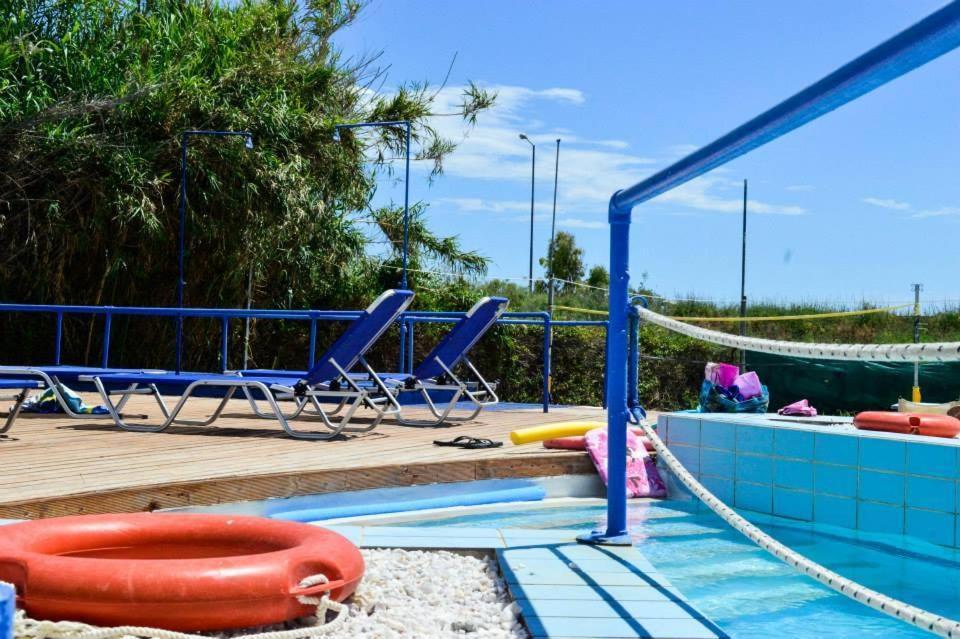 לגוניסי Hotel Vergina מראה חיצוני תמונה