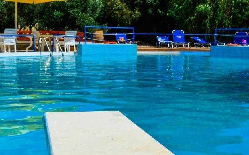 לגוניסי Hotel Vergina מראה חיצוני תמונה