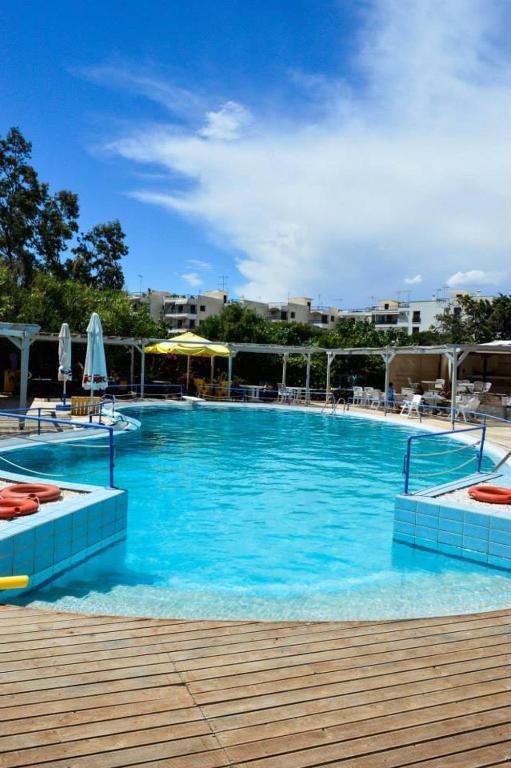 לגוניסי Hotel Vergina מראה חיצוני תמונה