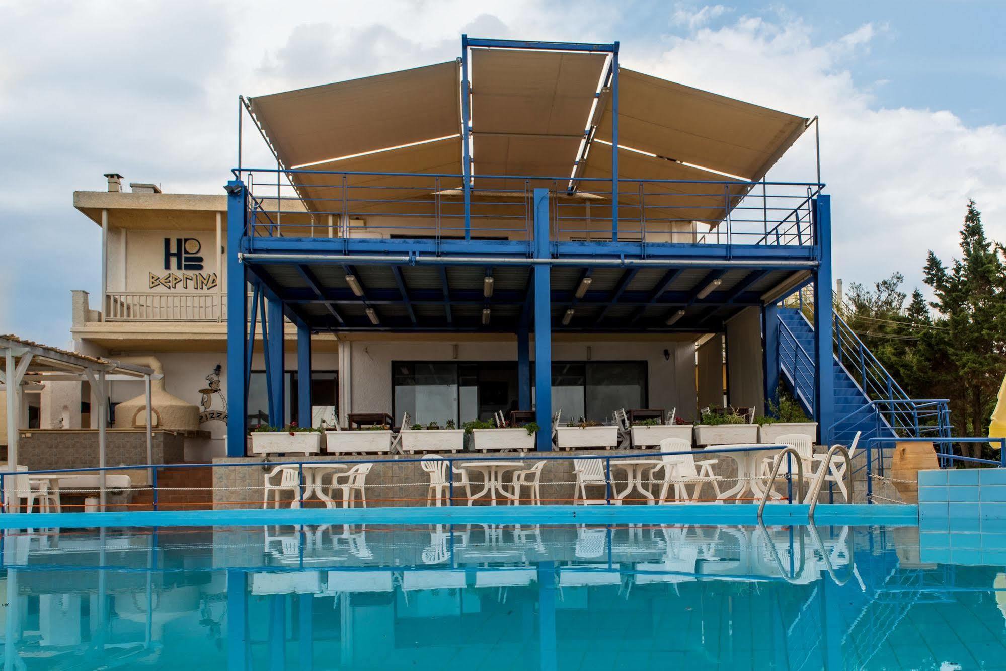 לגוניסי Hotel Vergina מראה חיצוני תמונה