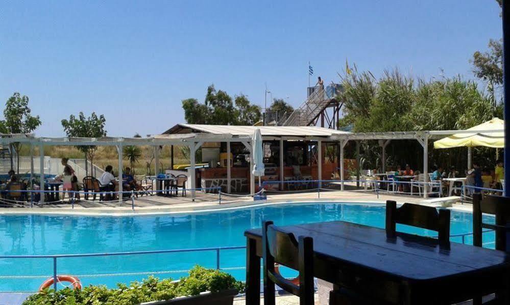 לגוניסי Hotel Vergina מראה חיצוני תמונה