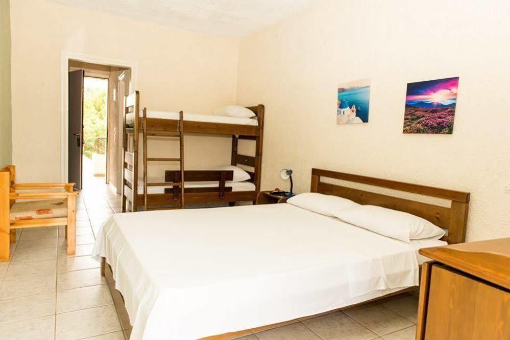 לגוניסי Hotel Vergina מראה חיצוני תמונה