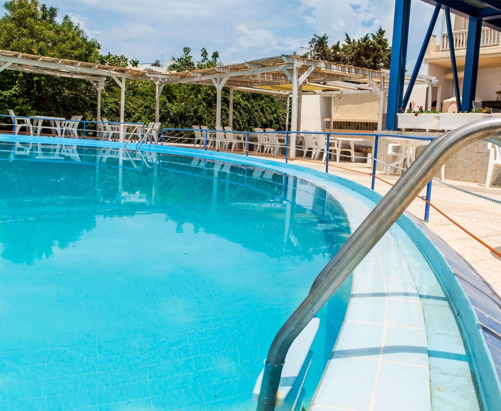 לגוניסי Hotel Vergina מראה חיצוני תמונה