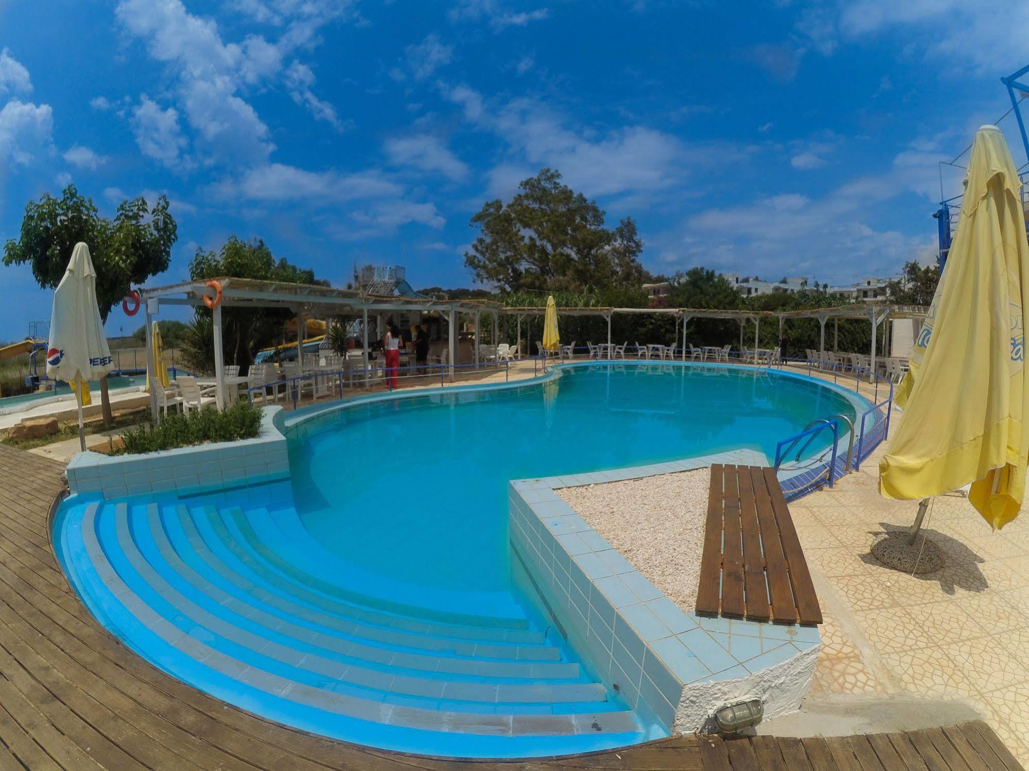 לגוניסי Hotel Vergina מראה חיצוני תמונה