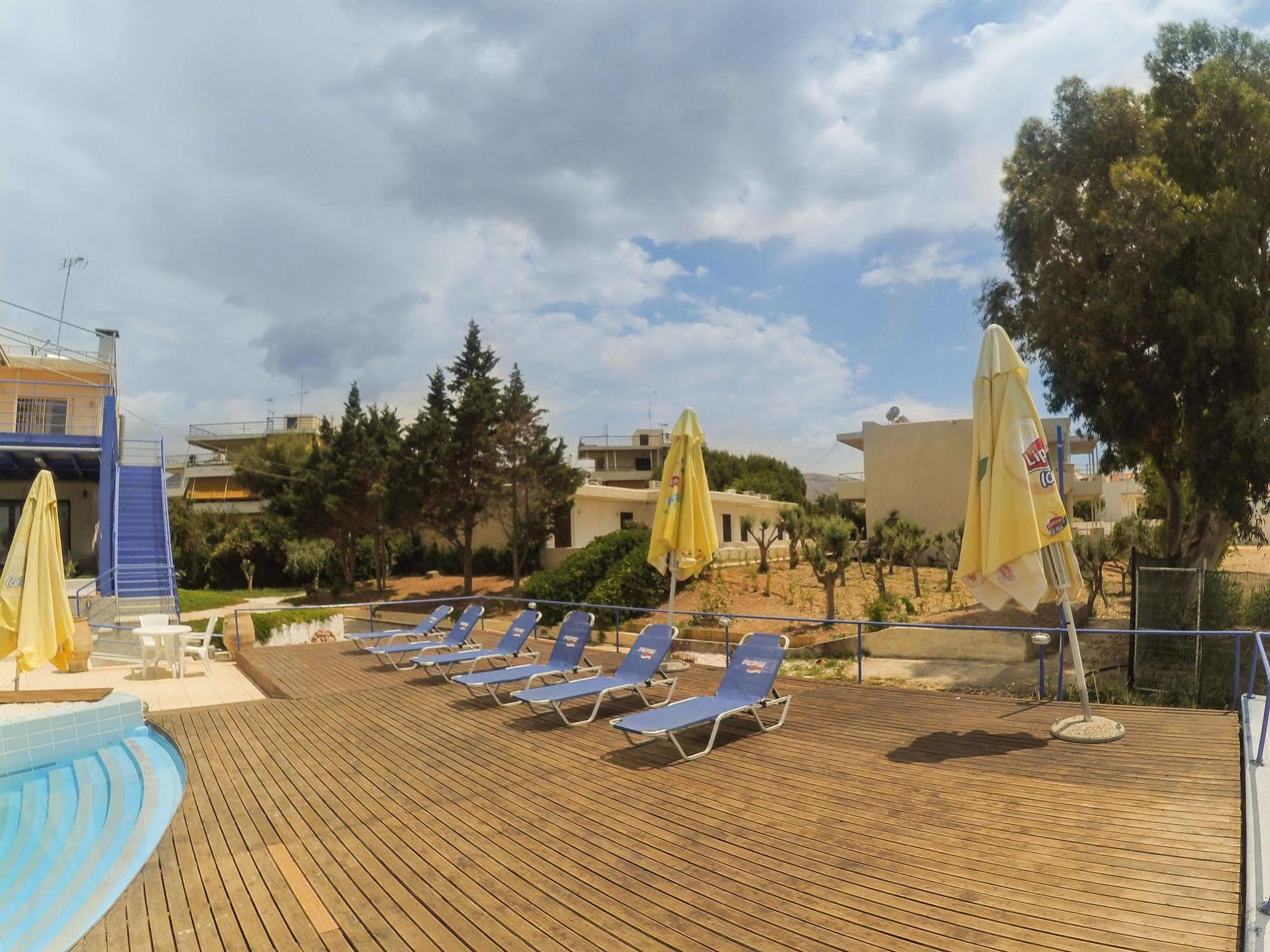 לגוניסי Hotel Vergina מראה חיצוני תמונה