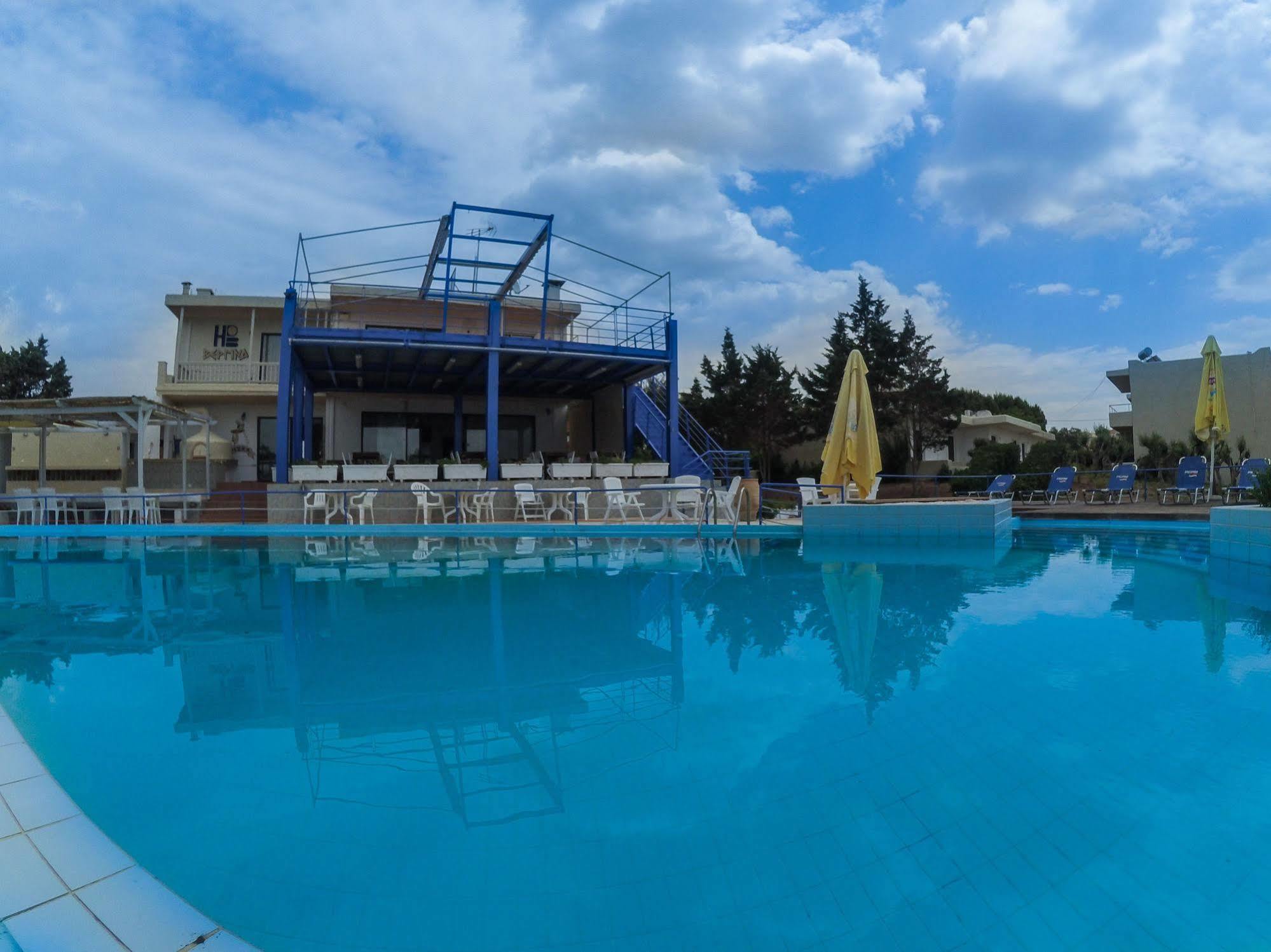 לגוניסי Hotel Vergina מראה חיצוני תמונה