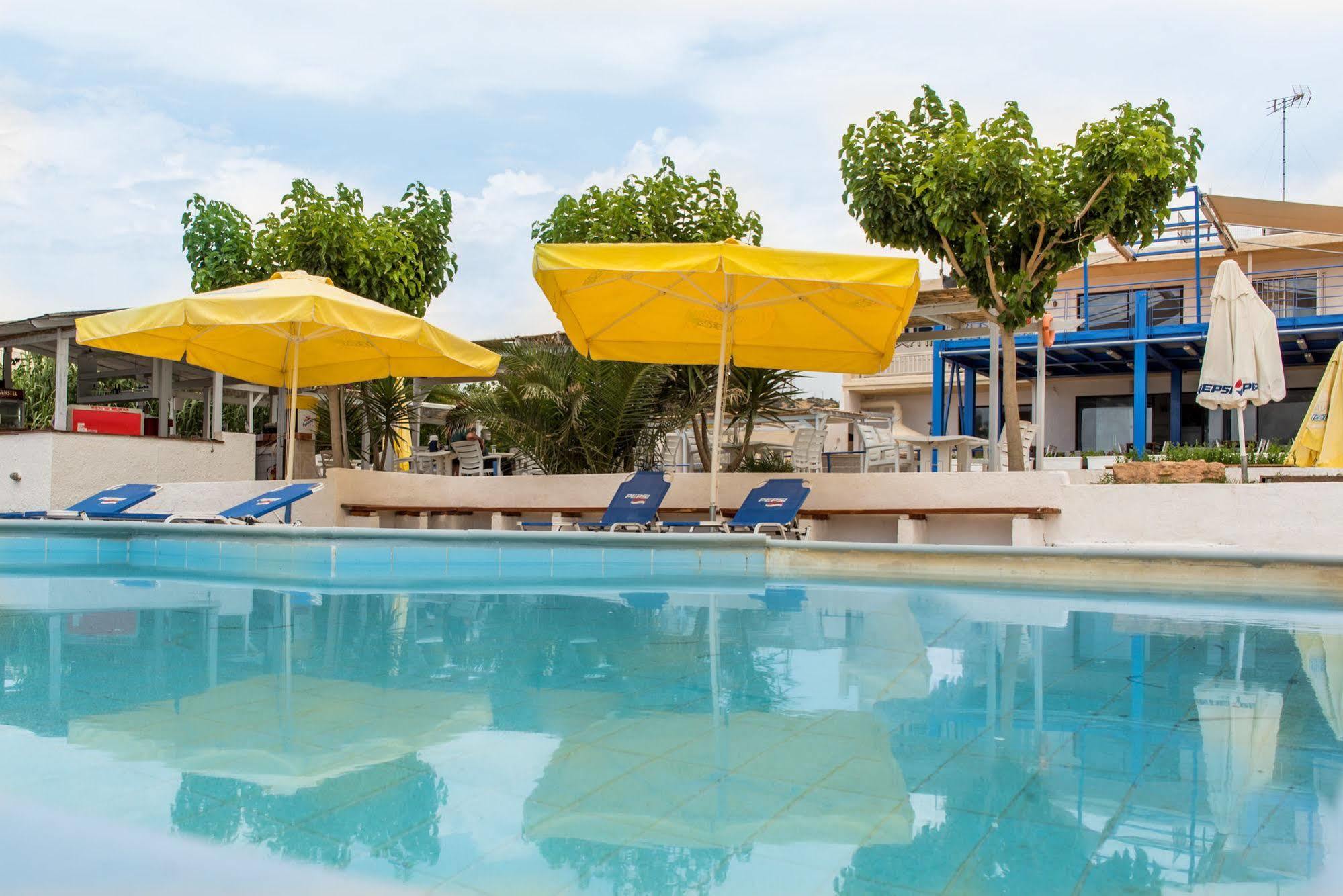לגוניסי Hotel Vergina מראה חיצוני תמונה