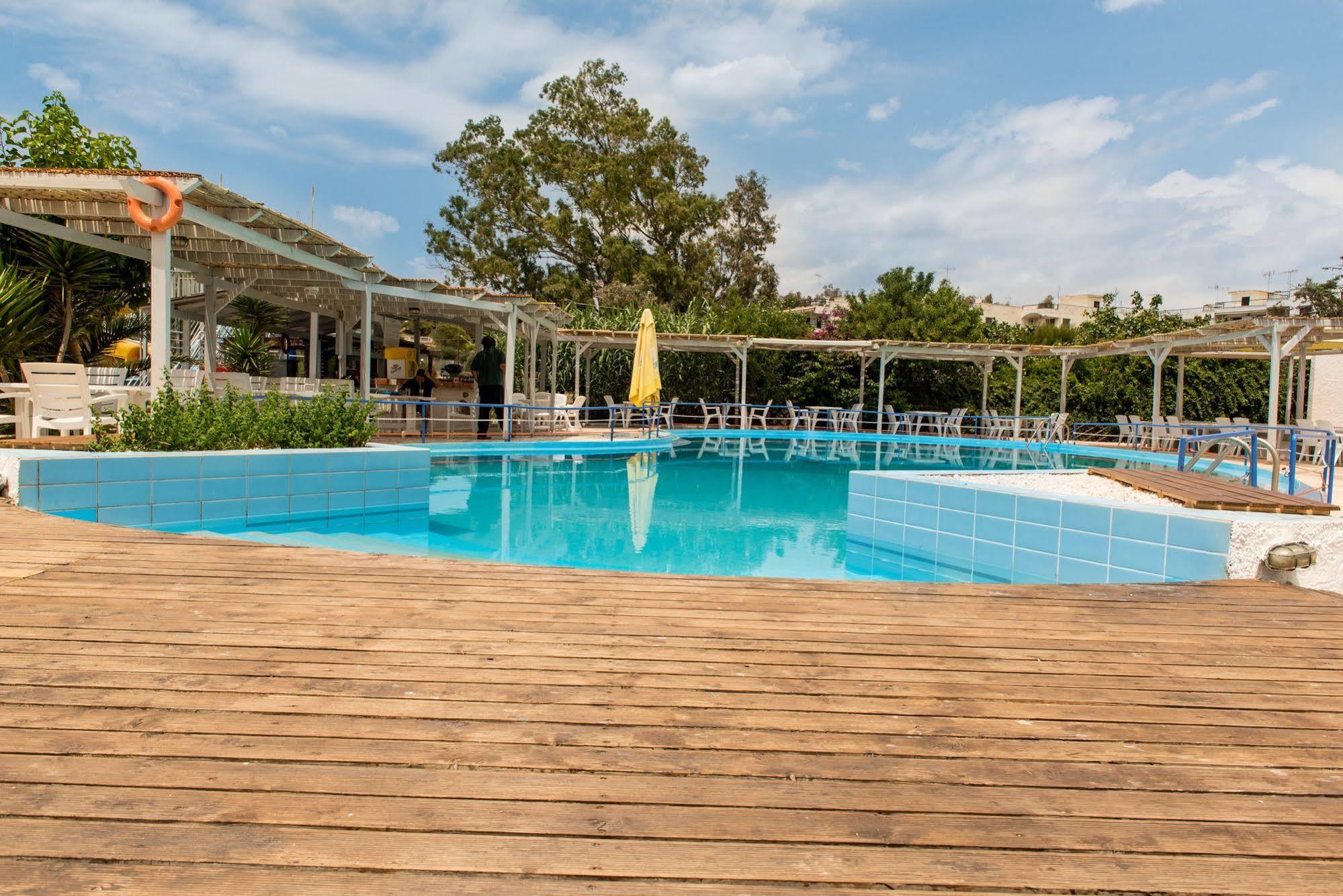לגוניסי Hotel Vergina מראה חיצוני תמונה