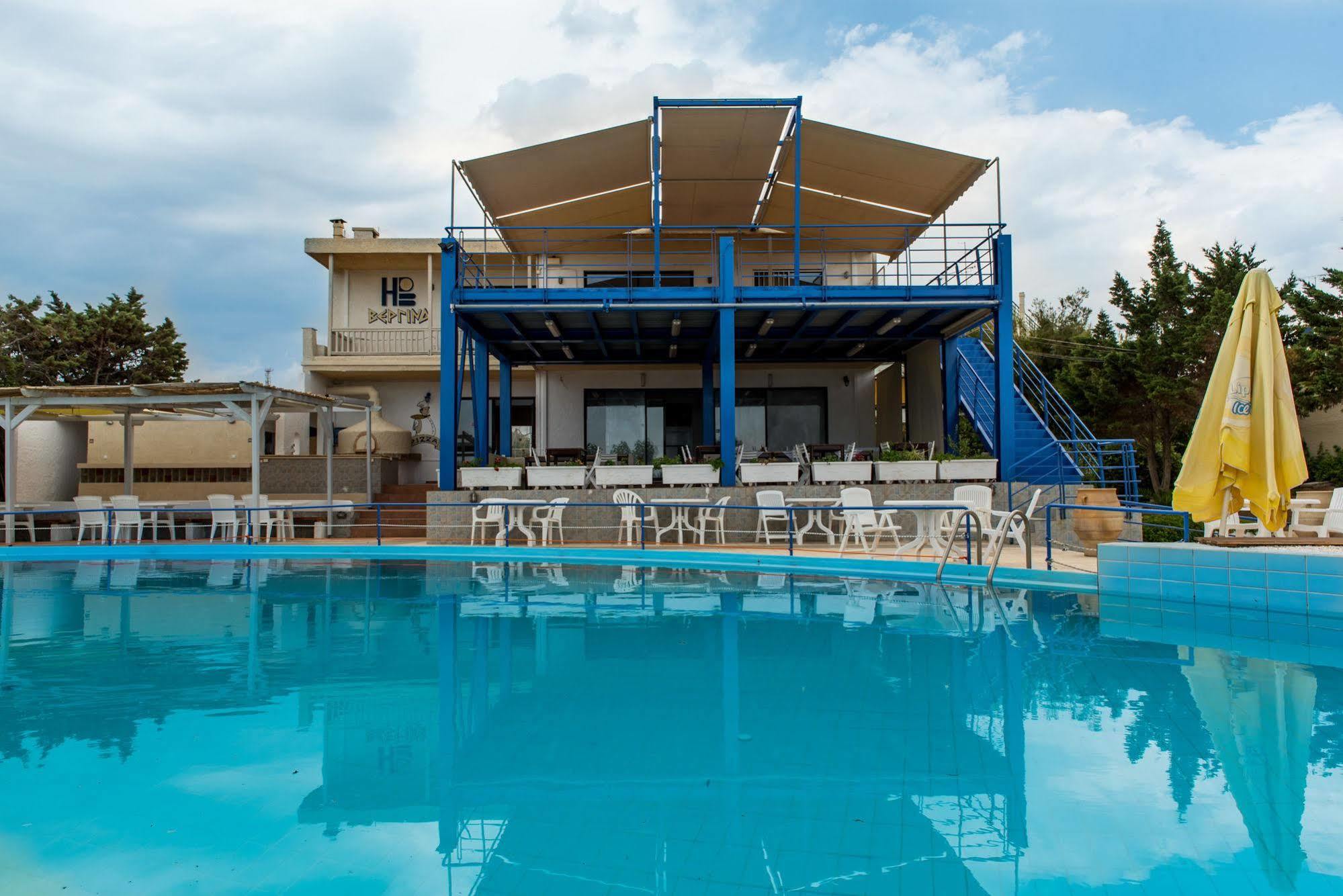 לגוניסי Hotel Vergina מראה חיצוני תמונה