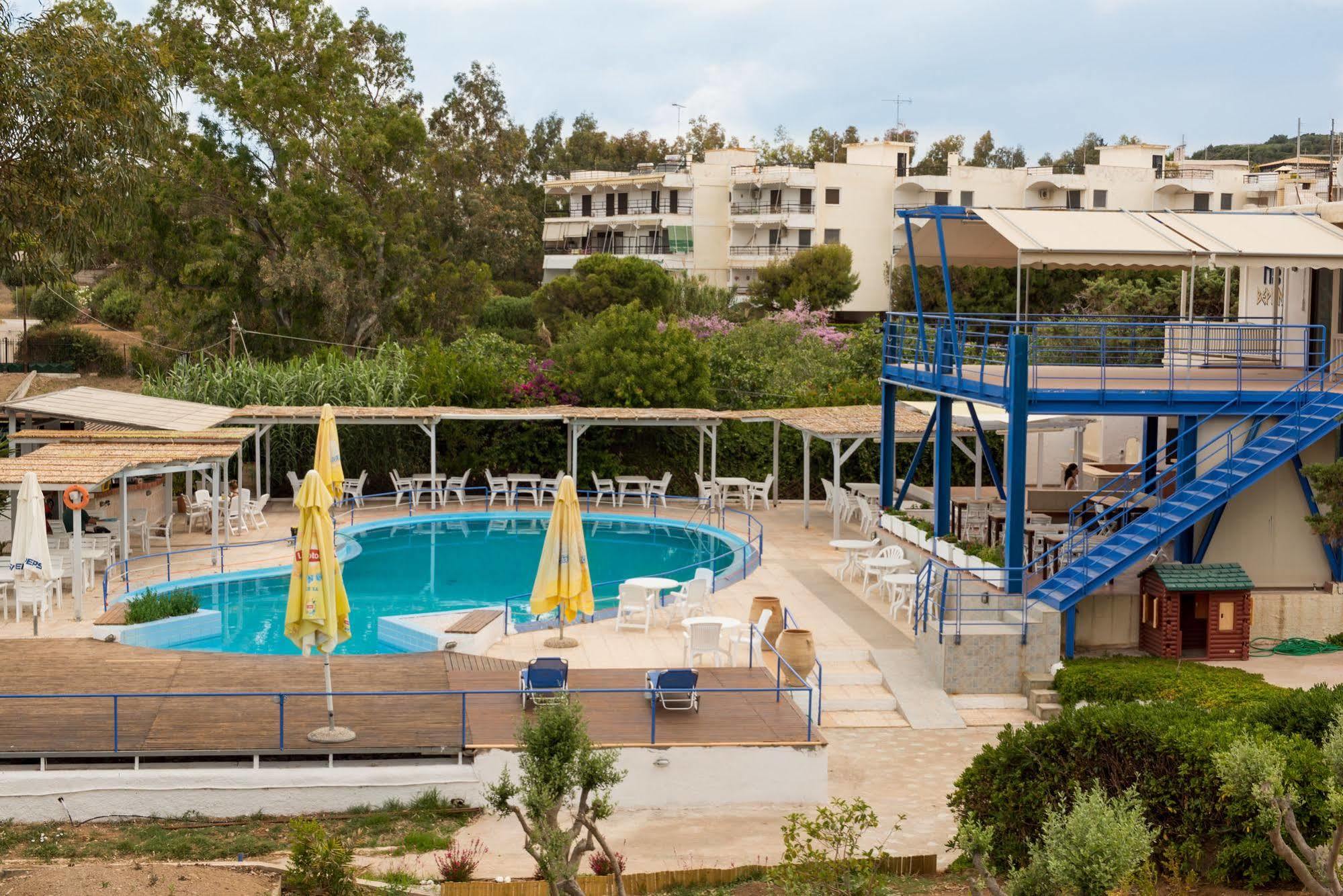 לגוניסי Hotel Vergina מראה חיצוני תמונה