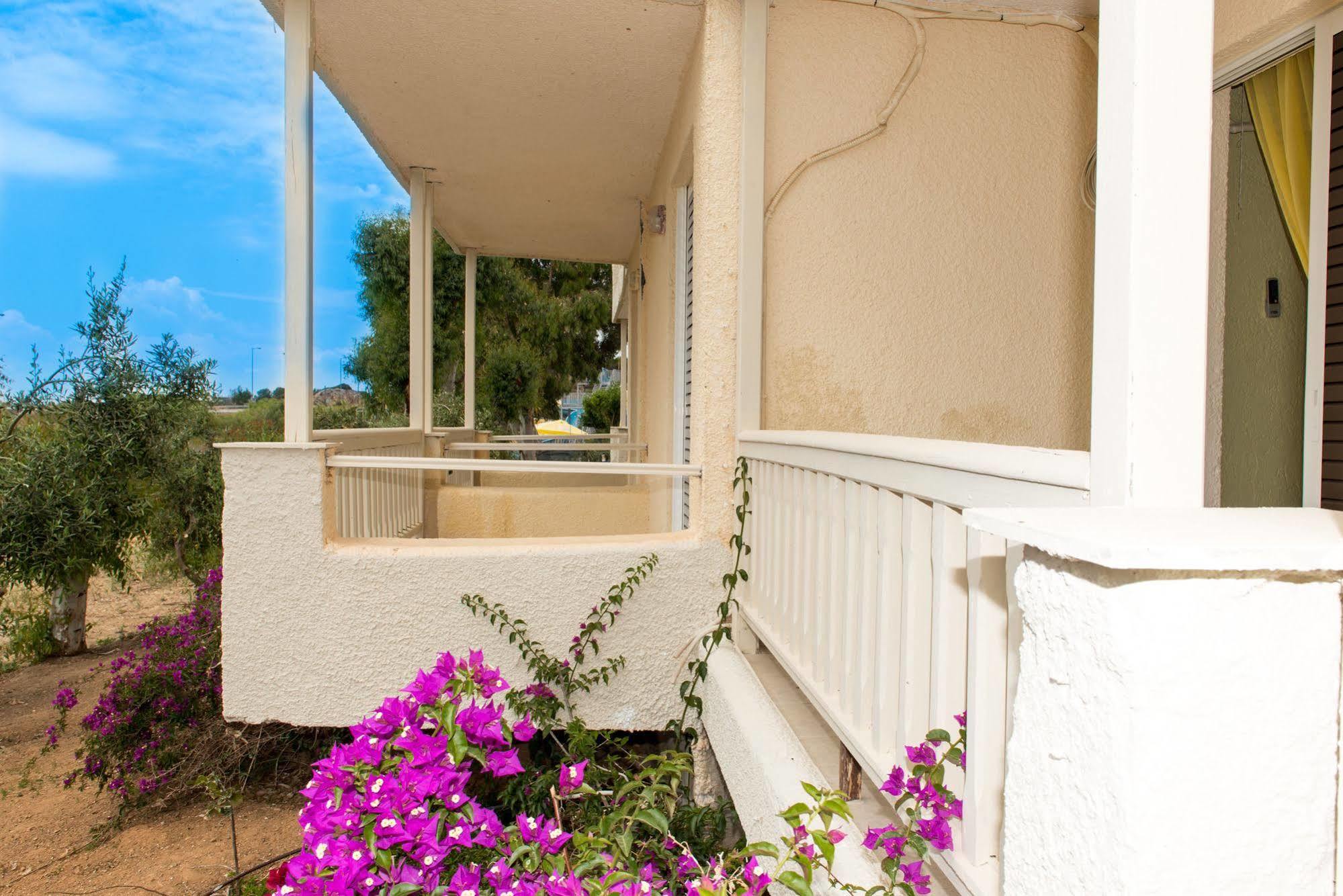 לגוניסי Hotel Vergina מראה חיצוני תמונה