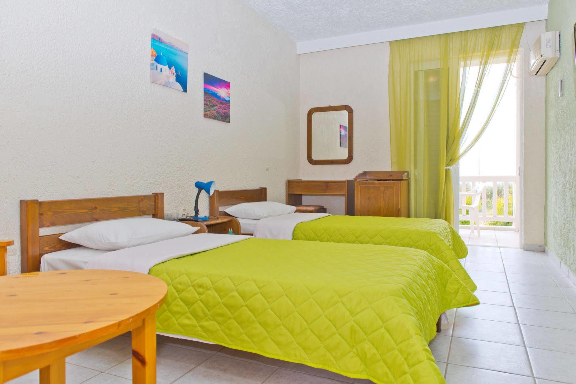 לגוניסי Hotel Vergina מראה חיצוני תמונה