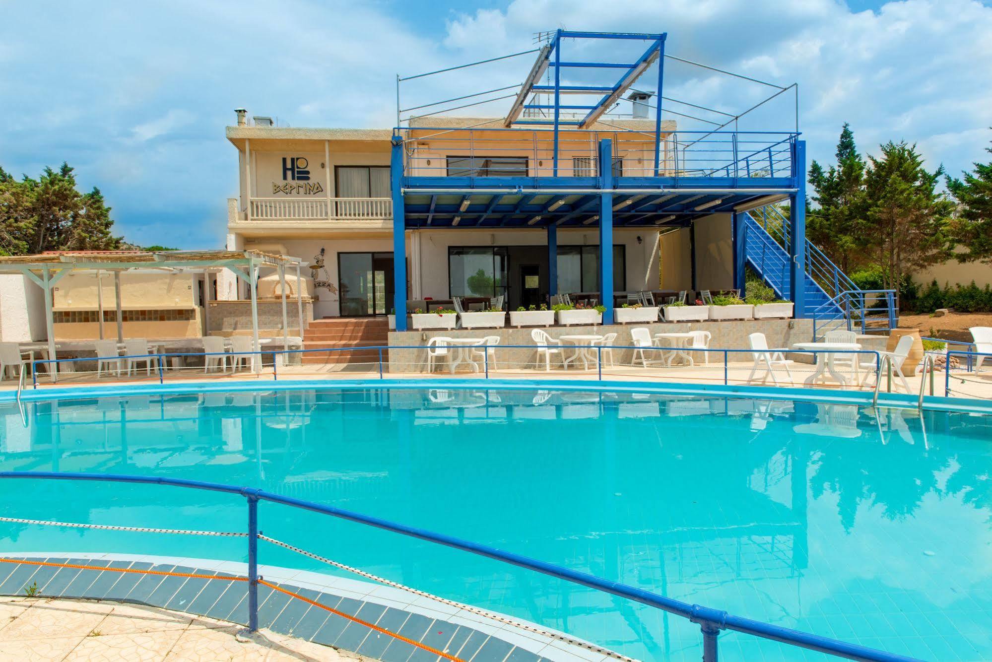 לגוניסי Hotel Vergina מראה חיצוני תמונה