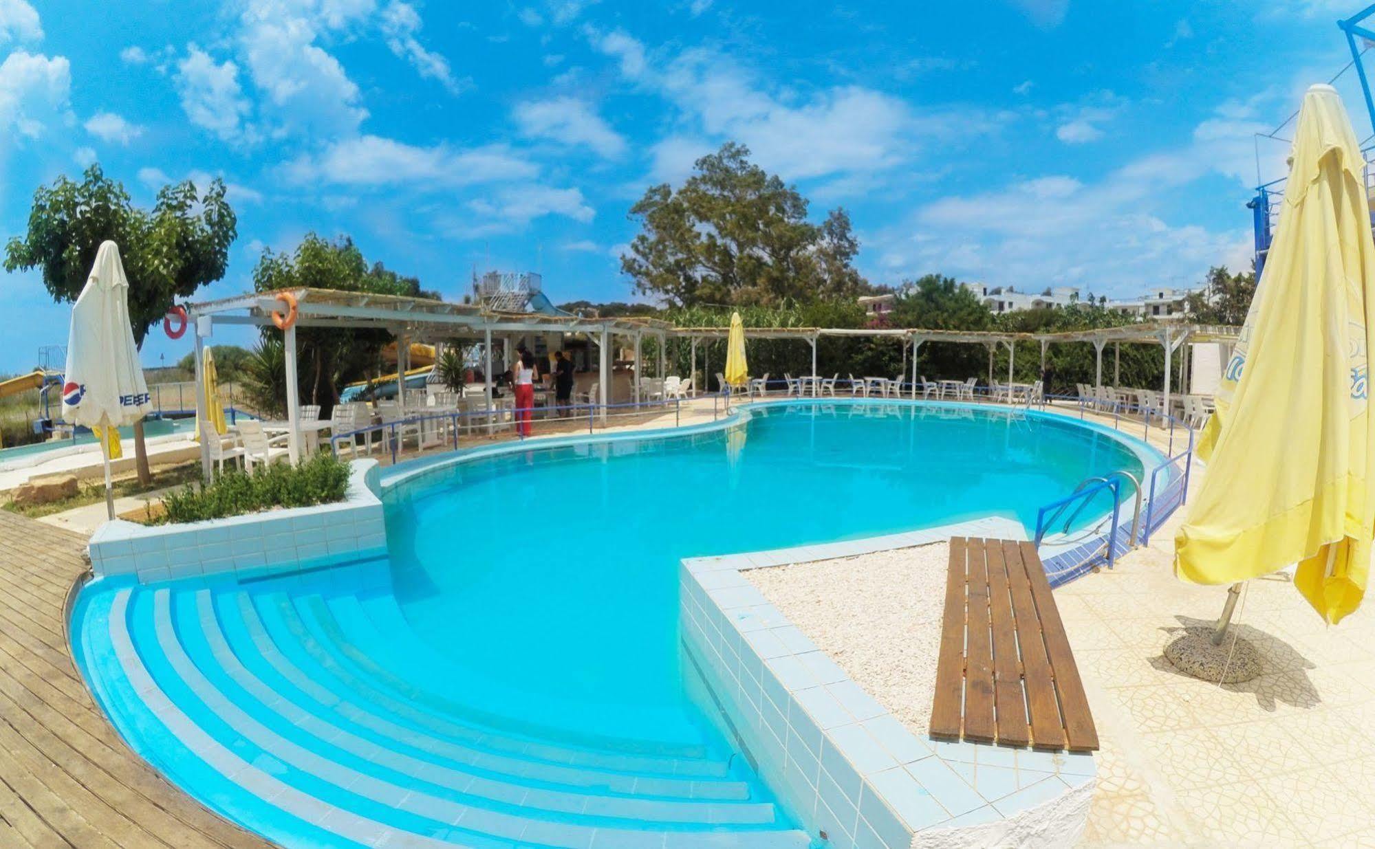 לגוניסי Hotel Vergina מראה חיצוני תמונה