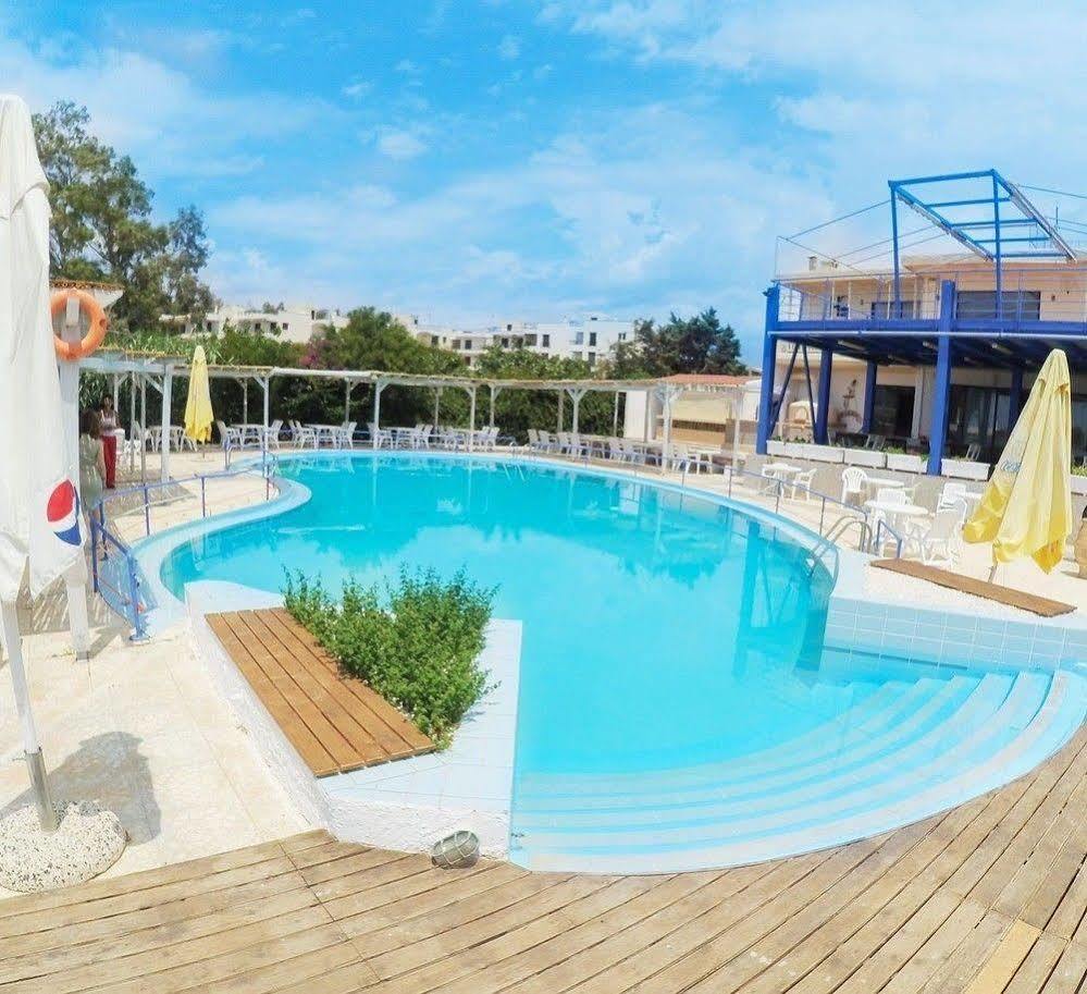 לגוניסי Hotel Vergina מראה חיצוני תמונה