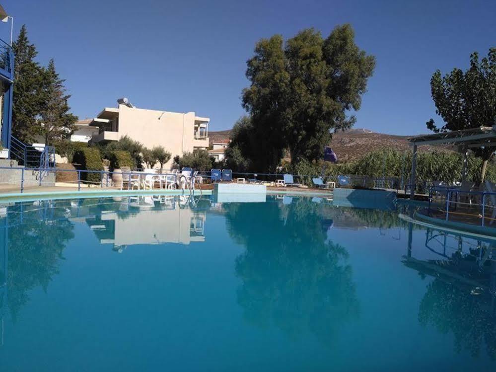 לגוניסי Hotel Vergina מראה חיצוני תמונה