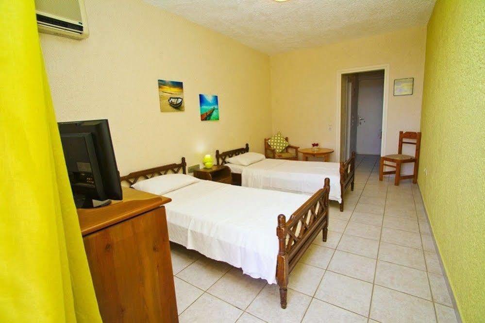 לגוניסי Hotel Vergina מראה חיצוני תמונה
